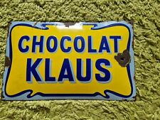 Altes schweizer schokoladensch gebraucht kaufen  Frankfurt