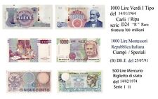 500 1000 lire usato  Seregno