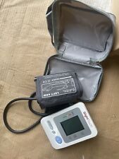 Monitor de pressão arterial braço superior digital BP manguito máquina medidor de pulso automático comprar usado  Enviando para Brazil