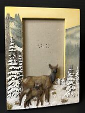 Deer picture frame for sale  Saxon