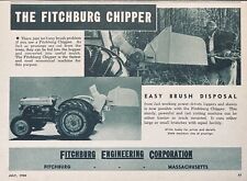 1950 ad. fitchburg for sale  Southbridge