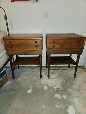 Antique pair tables for sale  Houston