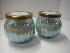 NOVO lote de 2 velas de soja de caxemira branca Opal House 14 oz. comprar usado  Enviando para Brazil