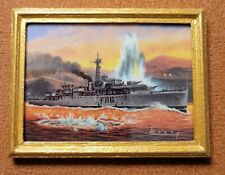 Hms amethyst framed for sale  BURNHAM-ON-SEA