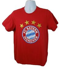 Camiseta roja oficial de la Bundesliga fútbol FC Bayern Munich mediana ¡envío gratuito! segunda mano  Embacar hacia Argentina