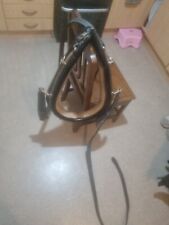 driving harness leather for sale  ABERGAVENNY