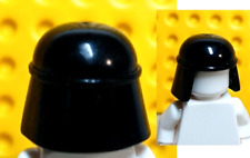LEGO Star Wars Imperial Helmet Black 2007 Solid Black Neck Protection Desert Hat for sale  Shipping to South Africa