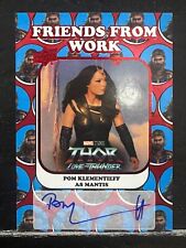 Upper Deck Thor Love And Thunder Pom Klementieff Mantis Friends From Work Auto, used for sale  Shipping to South Africa