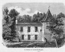 Bastide besplas chateau d'occasion  Ouzouer-sur-Loire