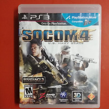 PS3, SOCOM 4: U.S. Navy SEALs - Jogo Sony PlayStation 3 + 2 controles de movimento comprar usado  Enviando para Brazil