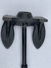 Vintage 15 LB Boat Anchor - Unmarked - Navy Type Coated for sale  Shipping to South Africa