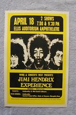 Jimi hendrix concert for sale  Augusta