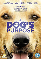 Dog purpose dvd for sale  PAISLEY