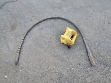 Used, Wacker Neuson M2000 Concrete Vibrator Motor With Shaft SET for sale  Shipping to South Africa