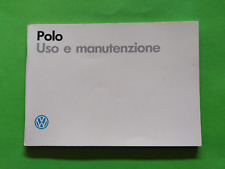 Volkswagen polo libretto usato  Casalmaggiore