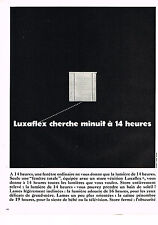 1969 luxaflex advertisement d'occasion  Expédié en Belgium