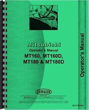 Mitsubishi mt160 mt160d for sale  Atchison