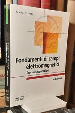 Ingegneria fondamenti campi usato  Palermo