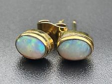Opal stud earrings for sale  STOCKPORT