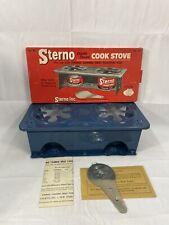 Sterno Double Service Cook Stove N46 with Sterno Extinguisher/Can Opener for sale  Shipping to South Africa