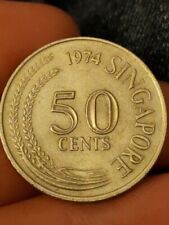 1974 singapore cents for sale  DIDCOT