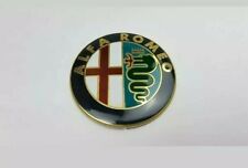 Usado, Alfa Romeo Emblem 74mm frontal Heck scudetto 147 156 159 166 mito...  comprar usado  Enviando para Brazil