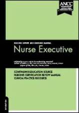 Nurse Executive: Nursing Review and Resource Manual - Libro de bolsillo - MUY BUENO segunda mano  Embacar hacia Mexico