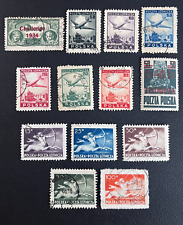 Poland stamps 1934 d'occasion  Le Havre-
