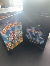 Rasguño de etiqueta Futurama (PlayStation 2 / PS2) - estuche original y manual - rasguño segunda mano  Embacar hacia Argentina