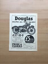 Original 1936 douglas for sale  LUTTERWORTH