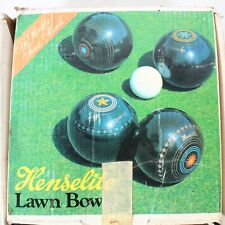 Henselite lawn bowl for sale  Corvallis