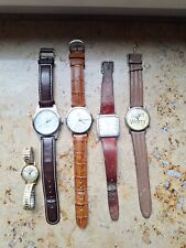 Armbanduhren set alt gebraucht kaufen  Mühlburg