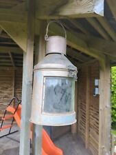 Vintage ship lantern for sale  Shipping to Ireland