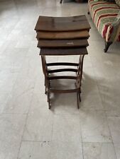 Antichi tavolini incastro usato  Italia