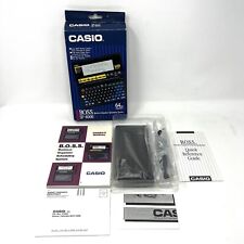 Sistema de programación organizador de negocios Casio BOSS SF-8000 64 KB PDA nuevo caja abierta segunda mano  Embacar hacia Argentina