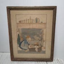 Vintage framed wall for sale  Oconto