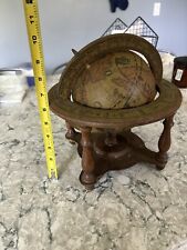 Wooden globe vintage for sale  Wood Ridge