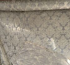 3 Metres Vintage Gold Damask Brocade? Fabric Silk? Mix Cut From Roll W130cm (2) for sale  Shipping to South Africa