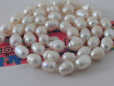 Filo perle bianche usato  Milano