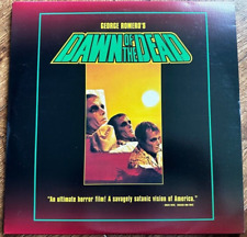 Dawn dead laserdisc for sale  UK