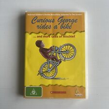 DVD para niños: Curious George monta una bicicleta - y más cuentos de travesuras para niños segunda mano  Embacar hacia Mexico