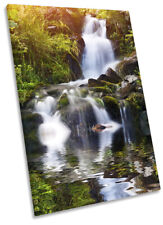 Sunset waterfall reflection for sale  UK