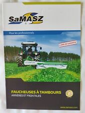 Tracteur faucheuses tambours d'occasion  Courcelles-Chaussy