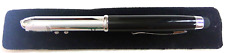 NOVO ponteiro laser com caneta esferográfica e combo stylus de tela - Prata e preto, usado comprar usado  Enviando para Brazil