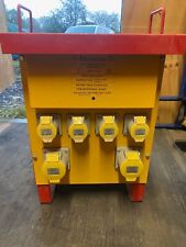 Site transformer 110v for sale  WORKSOP