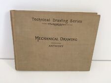 Usado, Livro de desenho técnico mecânico antigo 1904 Anthony Theory aplicação bom comprar usado  Enviando para Brazil