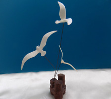 Seagulls flight figurine for sale  Tampa