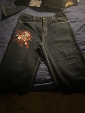 Samurai embroidery jeans for sale  Mission Hills