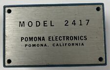 Caja blindada fundida a presión de aluminio Pomona Electronics 2417 2,25""x1,38""x1,13"" ¡EE. UU.! segunda mano  Embacar hacia Argentina