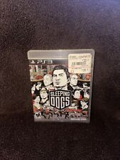 Sleeping Dogs: (Sony PlayStation 3, 2012) PS3 completa con envío manual gratuito segunda mano  Embacar hacia Argentina